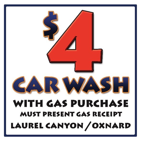 $4 Car Wash - 5ft x 5ft 360 dpi